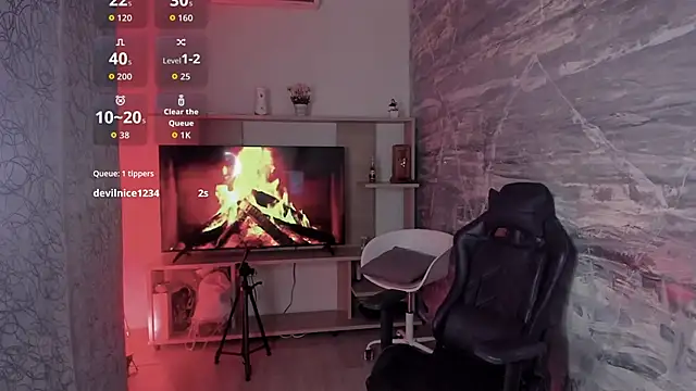 Melany Luv online show from 9, 3, 2026