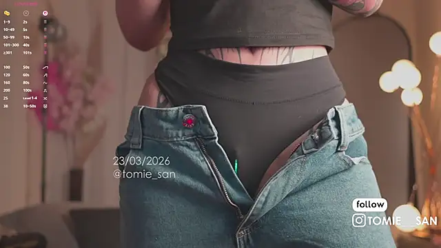 tomie san online show from 23, 3, 2026