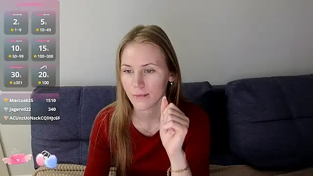 IsabelAllen online show from 6, 3, 2025