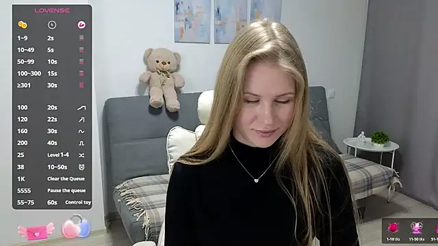 IsabelAllen online show from 12, 1, 2026