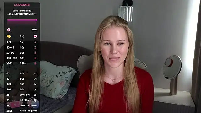 IsabelAllen online show from 16, 6, 2026
