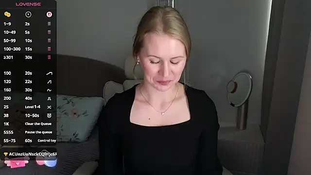 Snapshot of IsabelAllen chatting on 7, 7, 2026 IsabelAllen online show from 7, 7, 2026