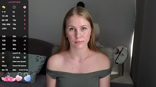Snapshot of IsabelAllen chatting on 27, 7, 2026 IsabelAllen online show from 27, 7, 2026