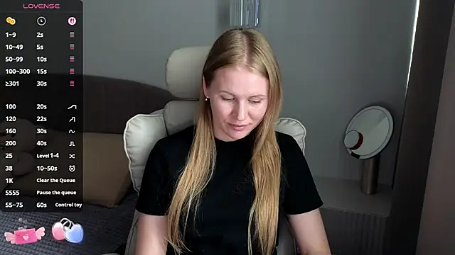 Snapshot of IsabelAllen chatting on 3, 8, 2026 IsabelAllen online show from 3, 8, 2026