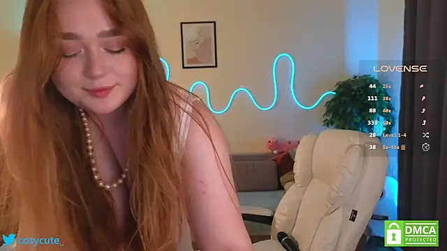 cosycute  online show from 7, 2, 2025