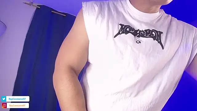 Snapshot of RoyConstance chatting on 18, 1, 2025 RoyConstance online show from 18, 1, 2025