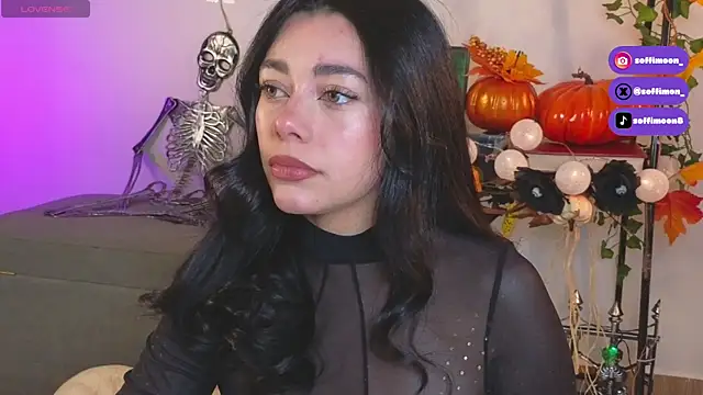 Soffimoon  online show from 29, 10, 2025