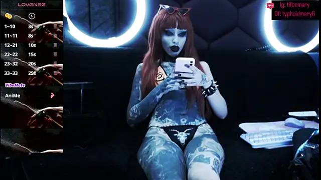 TyphoidMary online show from 17, 9, 2025