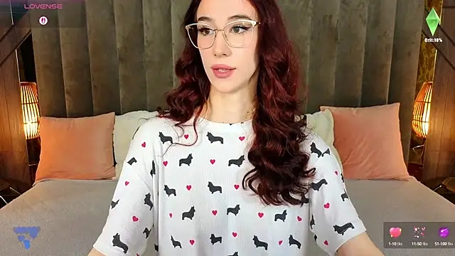 Evelyn Rush online show from 1, 10, 2025