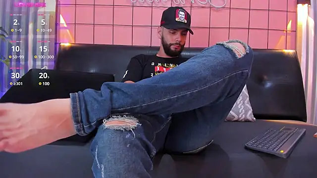 antony bigdick  online show from 20, 2, 2025