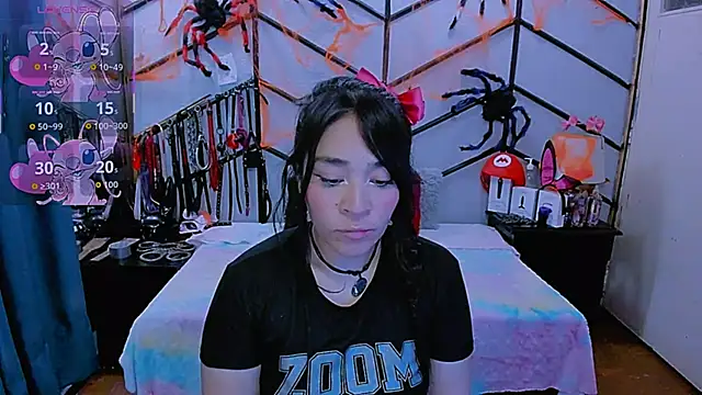 Snapshot of AlanaLuck chatting on 24, 10, 2025 AlanaLuck online show from 24, 10, 2025