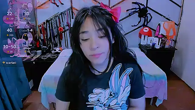 Snapshot of AlanaLuck chatting on 1, 11, 2025 AlanaLuck online show from 1, 11, 2025