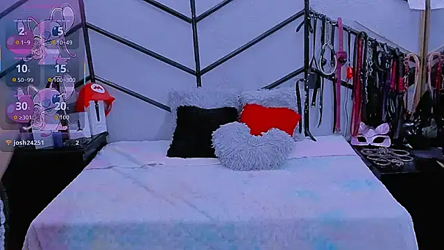 Snapshot of AlanaLuck chatting on 3, 12, 2025 AlanaLuck online show from 3, 12, 2025