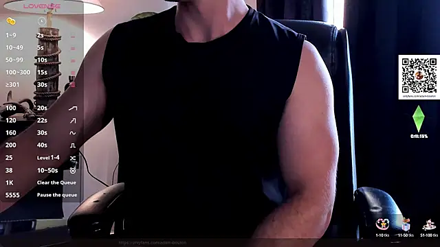 Snapshot of ADAM_BOUTON_ chatting on 22, 10, 2025 ADAM BOUTON  online show from 22, 10, 2025