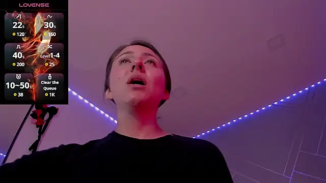 Snapshot of Ich_Bin_Julia chatting on 21, 12, 2024 Ich Bin Julia online show from 21, 12, 2024