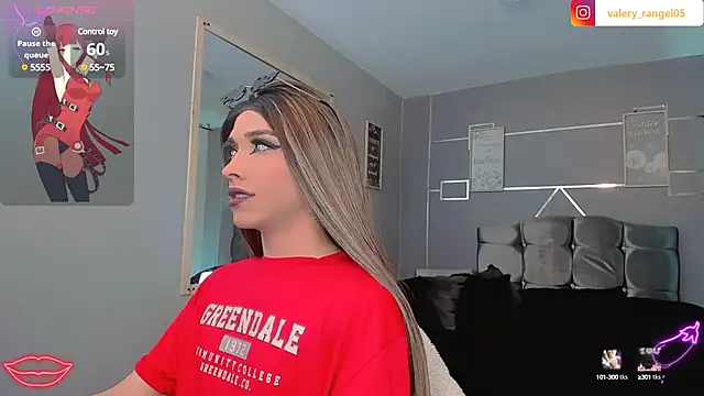 Micaela Rangel online show from 28, 1, 2025