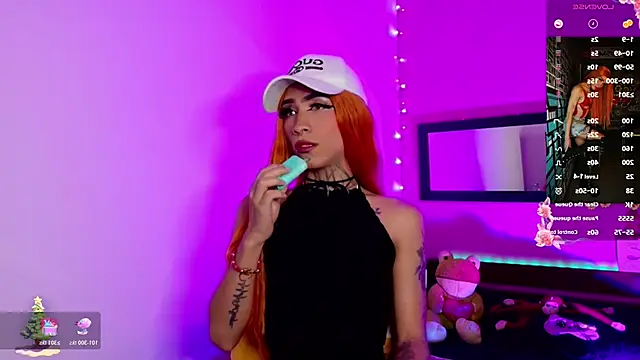 Micaela Rangel online show from 27, 11, 2025