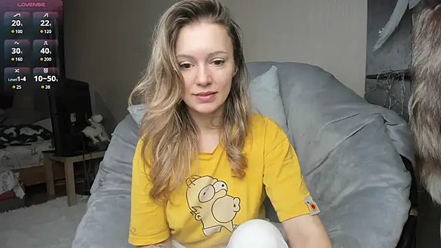 foxy blond online show from 18, 3, 2025