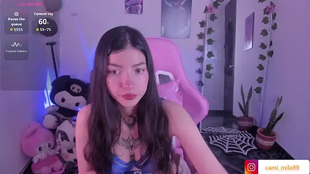 cami mila9 online show from 25, 10, 2025