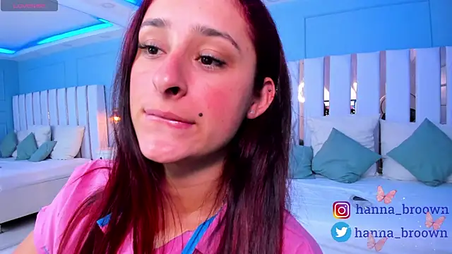 Snapshot of hannaa_brown chatting on 26, 12, 2024 hannaa brown online show from 26, 12, 2024