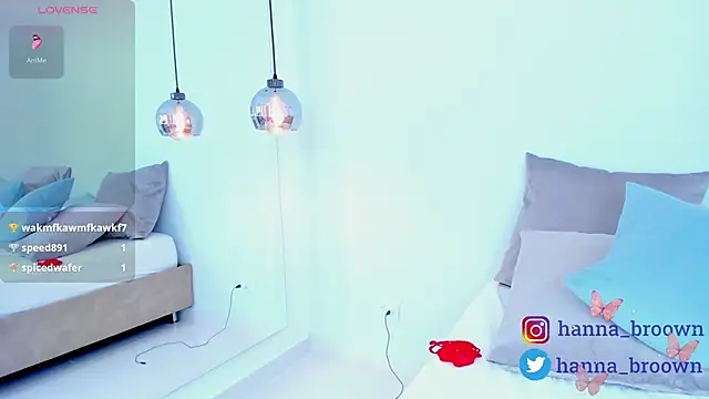 Snapshot of hannaa_brown chatting on 31, 12, 2024 hannaa brown online show from 31, 12, 2024