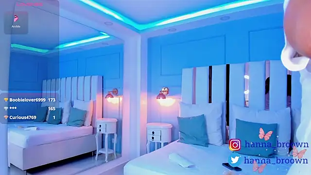 Snapshot of hannaa_brown chatting on 17, 1, 2025 hannaa brown online show from 17, 1, 2025