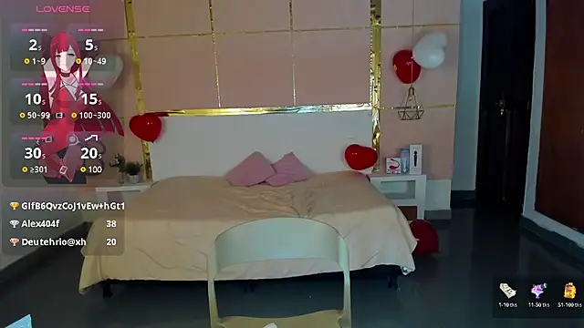 EsmeraldaLindsey online show from 15, 2, 2025