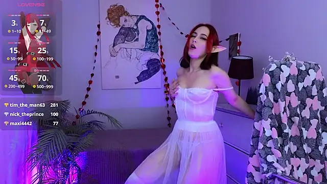 Carolina Leep online show from 23, 2, 2025