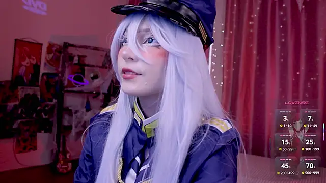 Carolina Leep online show from 15, 10, 2025