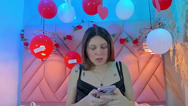 AngelaaCute  online show from 15, 2, 2025