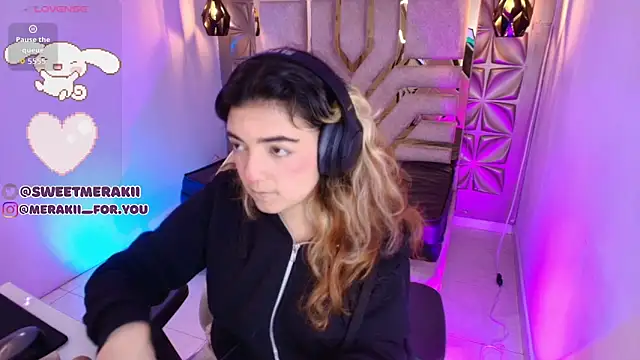 meraki fraise online show from 16, 12, 2025