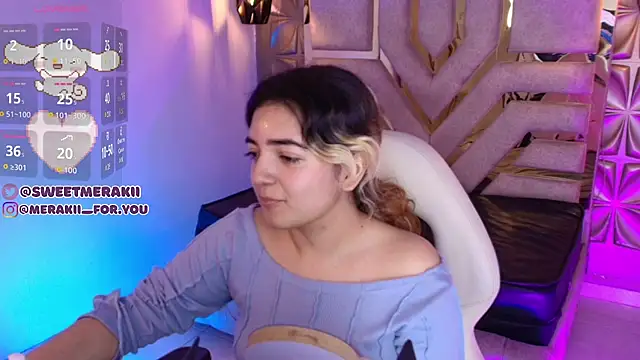 meraki fraise online show from 18, 12, 2025