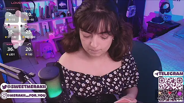 meraki fraise online show from 18, 3, 2026