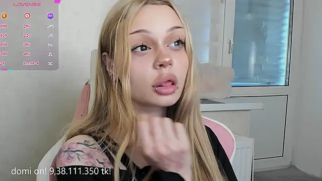 shy melony online show from 15, 7, 2026