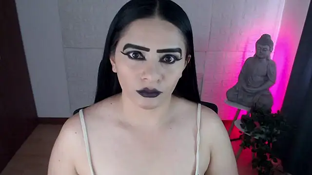 GODDESS EVANS online show from 17, 9, 2025