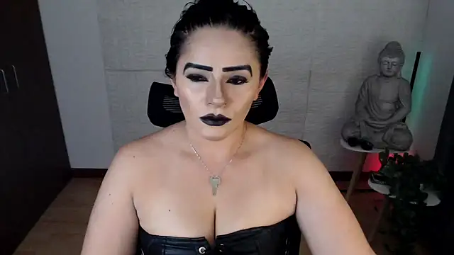 GODDESS EVANS online show from 26, 2, 2026