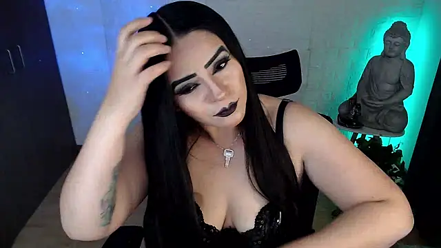 GODDESS EVANS online show from 12, 5, 2026