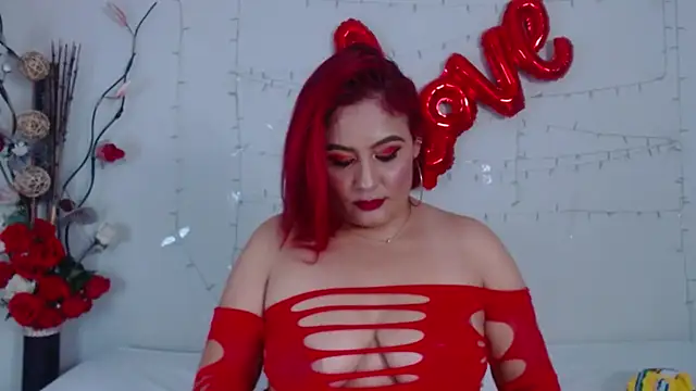 Snapshot of Amara_Red chatting on 20, 2, 2025 Amara Red online show from 20, 2, 2025