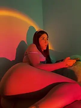 Snapshot of AnnyCherry_ chatting on 25, 1, 2025 AnnyCherry online show from 25, 1, 2025