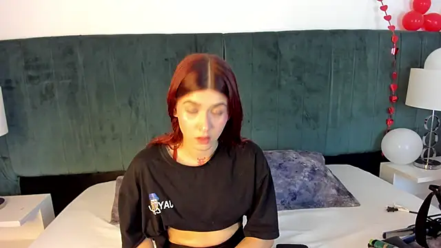 Snapshot of AnnyCherry_ chatting on 28, 2, 2025 AnnyCherry online show from 28, 2, 2025