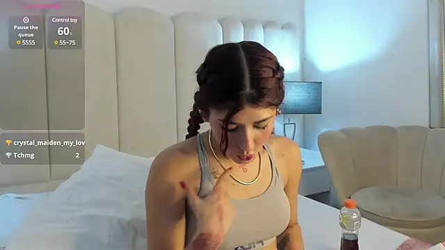 Snapshot of AnnyCherry_ chatting on 18, 3, 2025 AnnyCherry online show from 18, 3, 2025