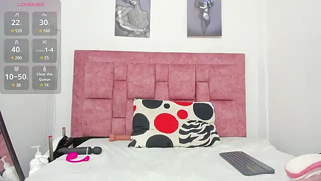 Snapshot of Ana_star_ chatting on 22, 2, 2025 Ana star  online show from 22, 2, 2025