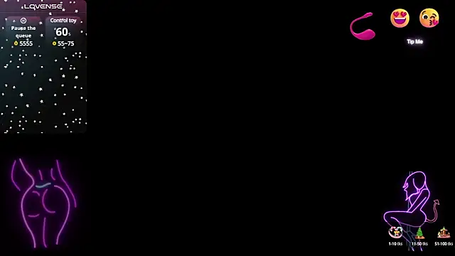 KitnissKiss online show from 26, 2, 2025