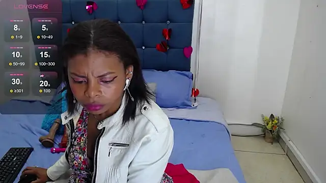 Snapshot of Lizeth_rey1 chatting on 25, 1, 2025 Lizeth rey1 online show from 25, 1, 2025