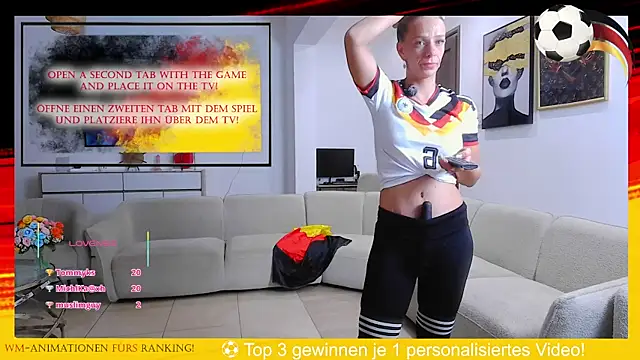 Lexa xoxo online show from 20, 6, 2026