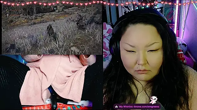 Snapshot of EmGreens chatting on 8, 2, 2026 EmGreens online show from 8, 2, 2026