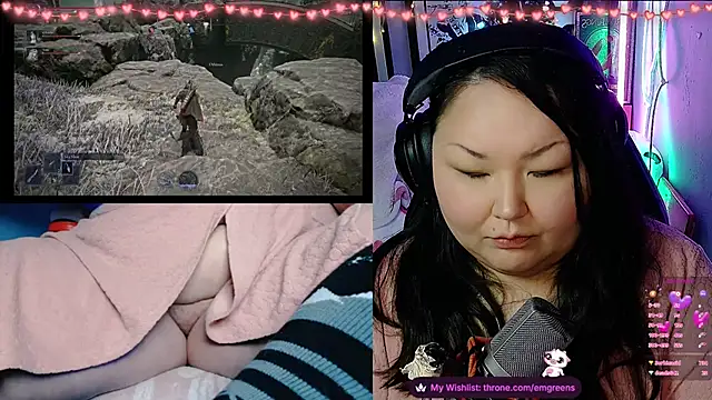 Snapshot of EmGreens chatting on 15, 2, 2026 EmGreens online show from 15, 2, 2026