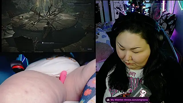 Snapshot of EmGreens chatting on 2, 3, 2026 EmGreens online show from 2, 3, 2026