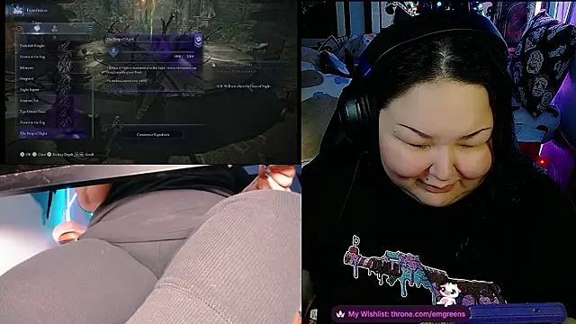 Snapshot of EmGreens chatting on 3, 3, 2026 EmGreens online show from 3, 3, 2026