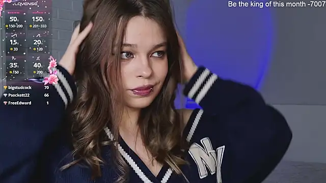 ValBae online show from 19, 3, 2025